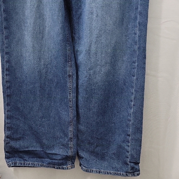 Aeropostale Wide Leg Jeans Women's High Rise Size 12 - Picture 4 of 14